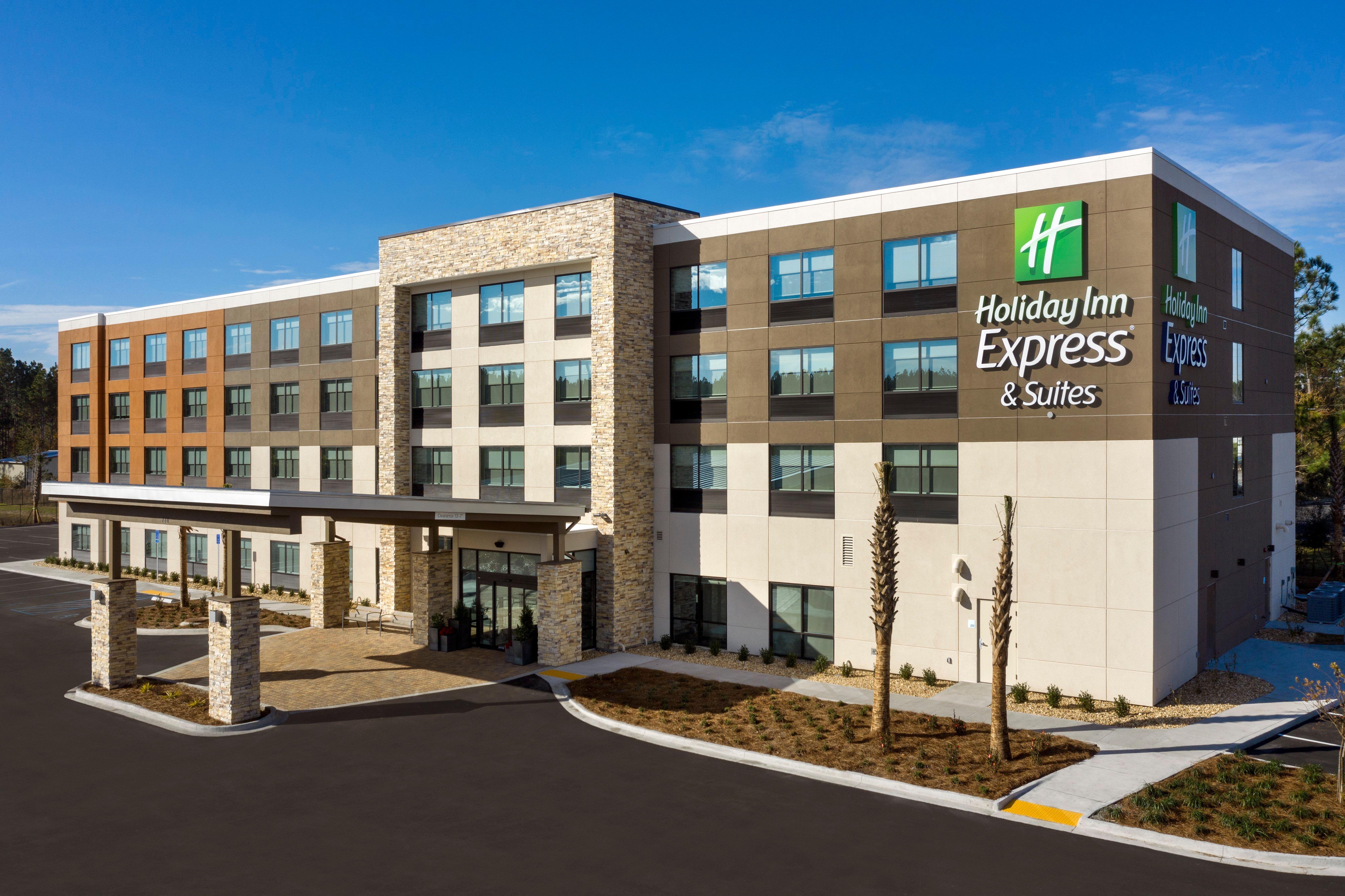 Holiday Inn Express & Suites Kingsland I-95-Naval Base Area By Ihg Kültér fotó